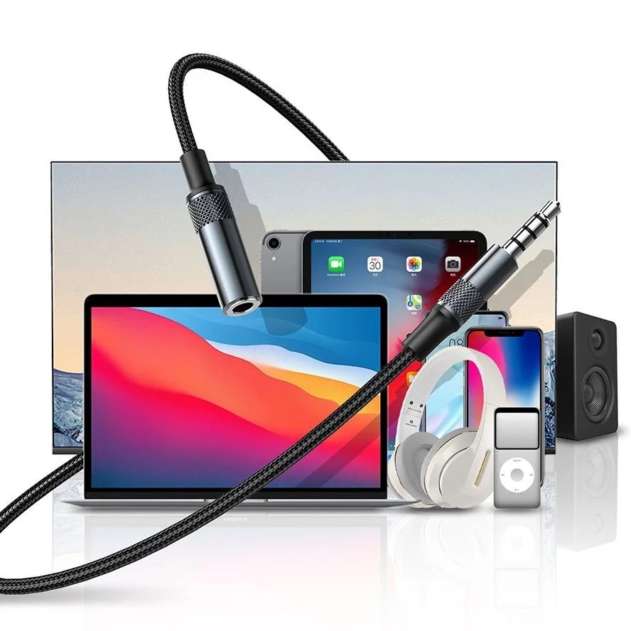 Original LDNIO LS-Y81B AUX Extension Cable for Headphones