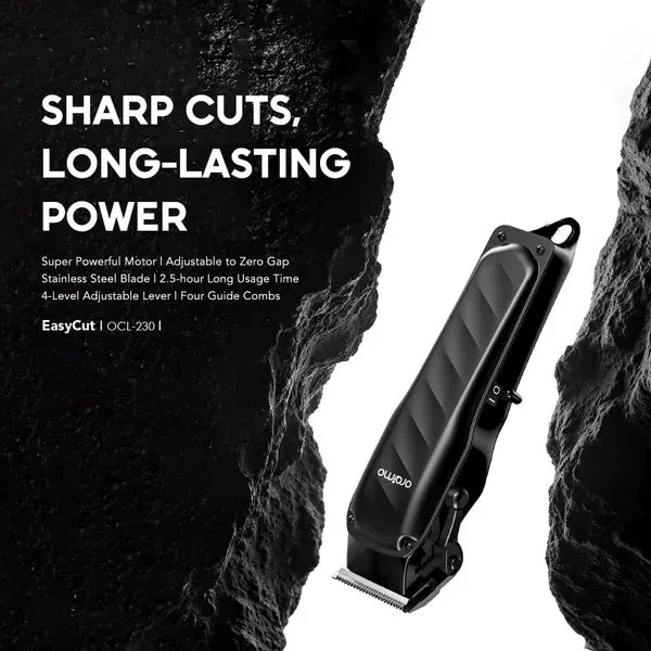 Buy Oraimo EasyCut OCL-230 Hair Clipper in Bangladesh - Gears Wheel