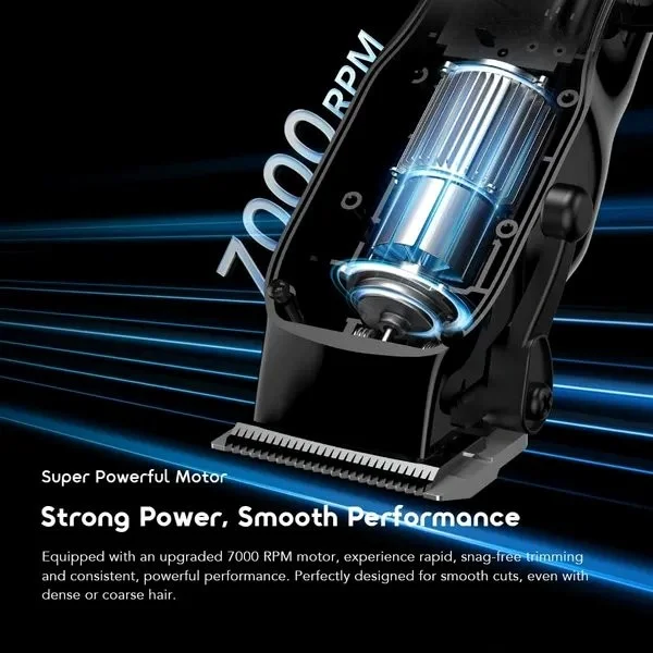 Oraimo EasyCut OCL-230 Super Powerful Hair Clipper Online Bangladesh