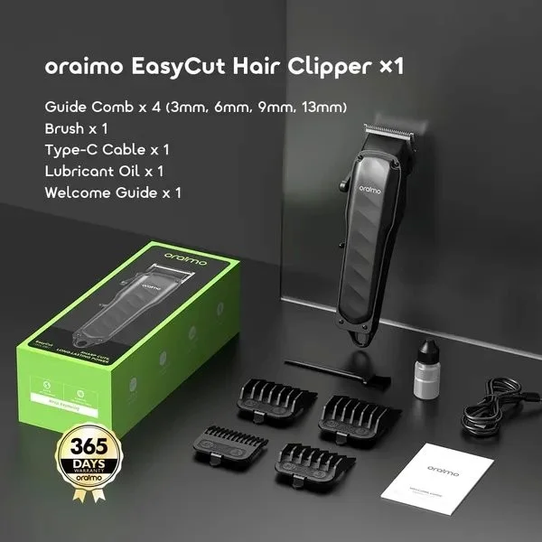 Oraimo EasyCut OCL-230 Rechargeable Hair Clipper Best Price BD
