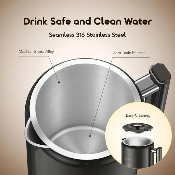 Affordable Oraimo OEK-261A Electric Kettle in Bangladesh