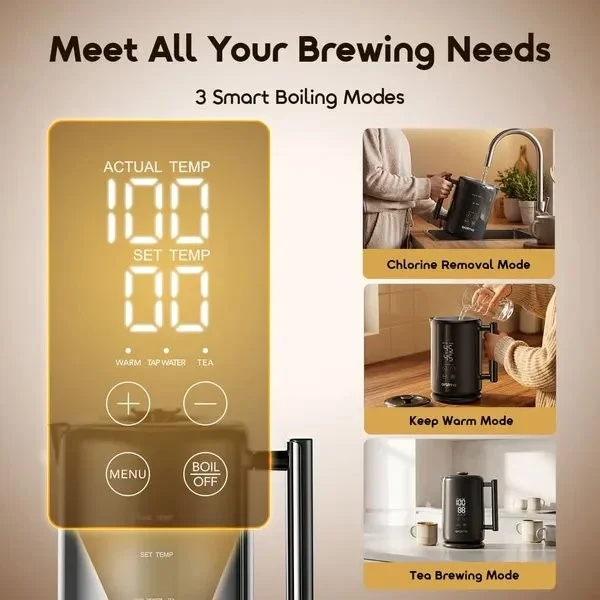 Oraimo FastBrew Smart Kettle 1.7L Fast Boiling Design