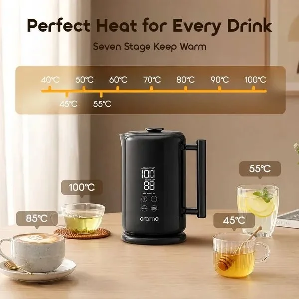 Gears Wheel Oraimo FastBrew OEK-261A Kettle Online Shop