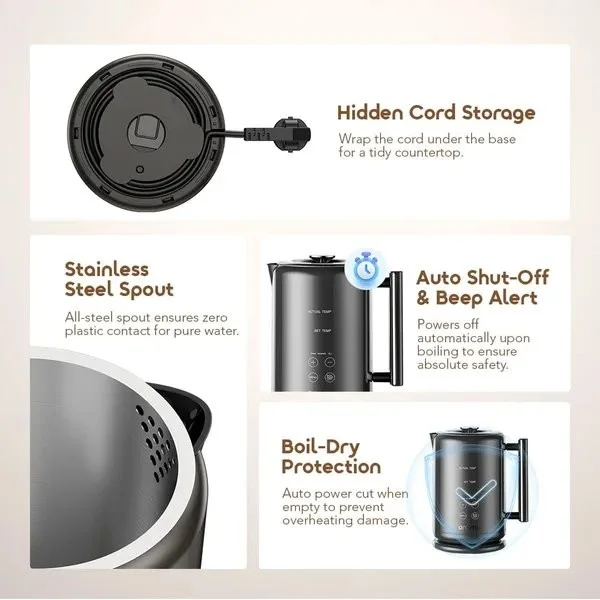 Oraimo FastBrew OEK-261A Kitchen Appliance for Hot Water