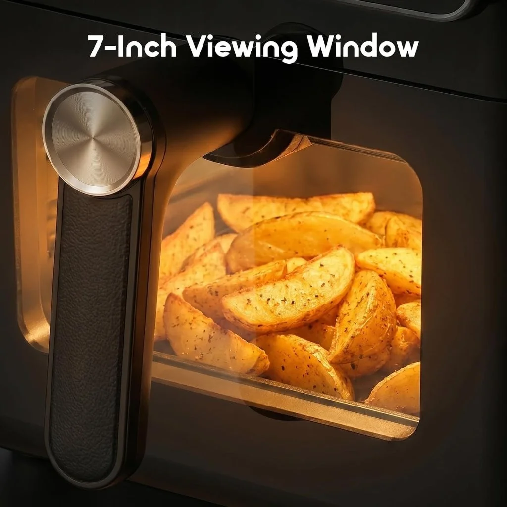 Gears Wheel Oraimo NutriFry S1 Ultra 6L Air Fryer Online Bangladesh