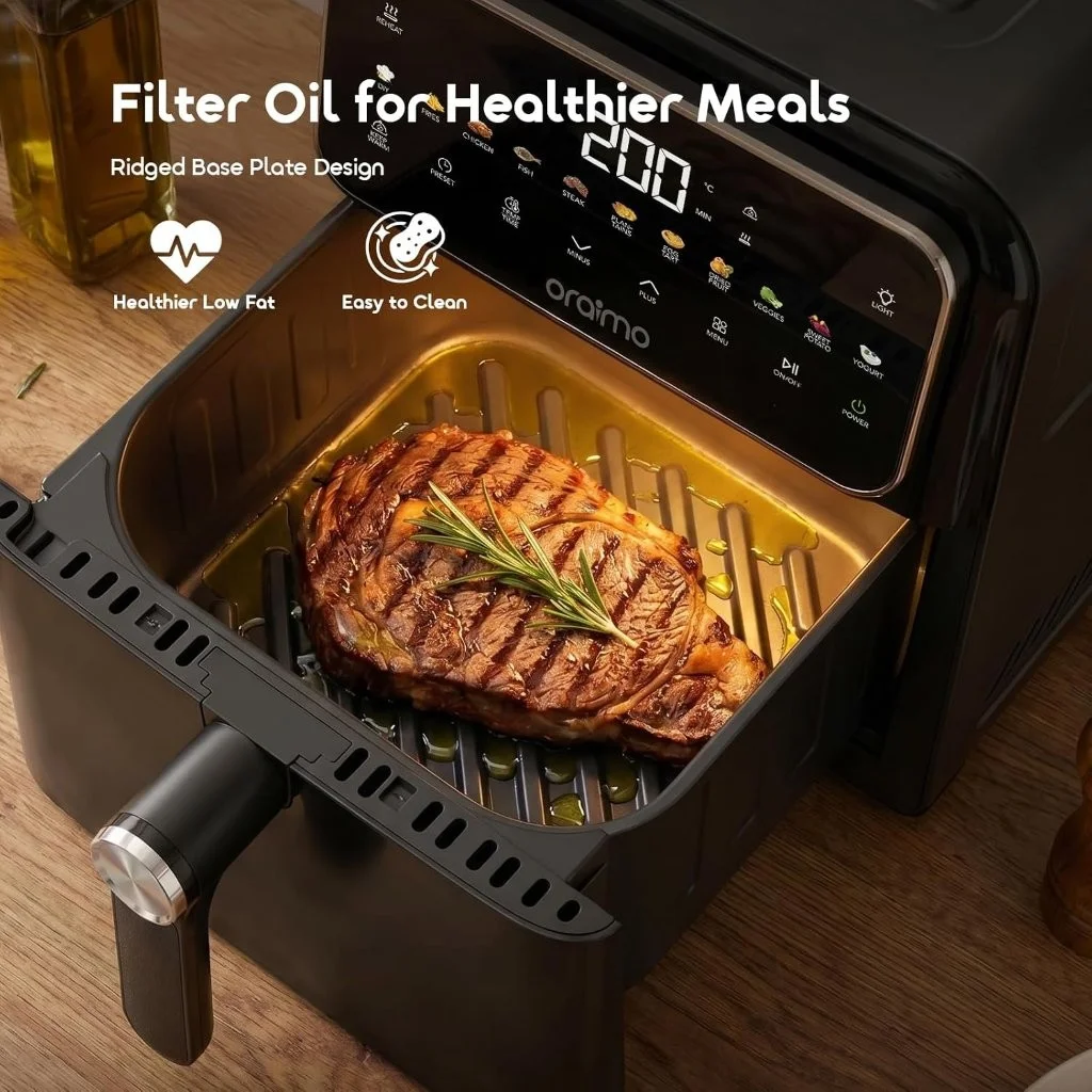 Oraimo NutriFry S1 Ultra 6L 1500W Digital Air Fryer Price in Bangladesh