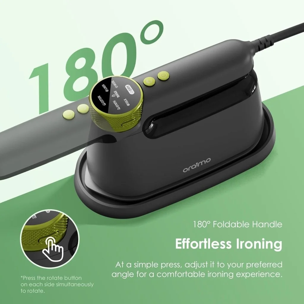 Buy Oraimo OEI-801A Steam Iron from Gears Wheel