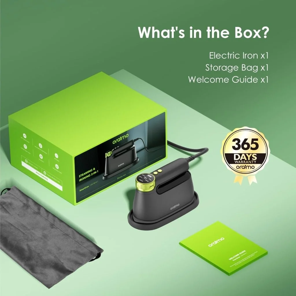 Buy Oraimo Steamer Iron OEI-801A Online in Bangladesh