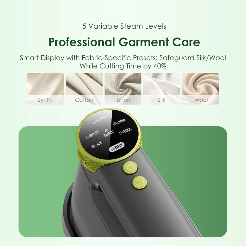 Oraimo Smart Iron 1740W Vertical Steam Dryer Machine