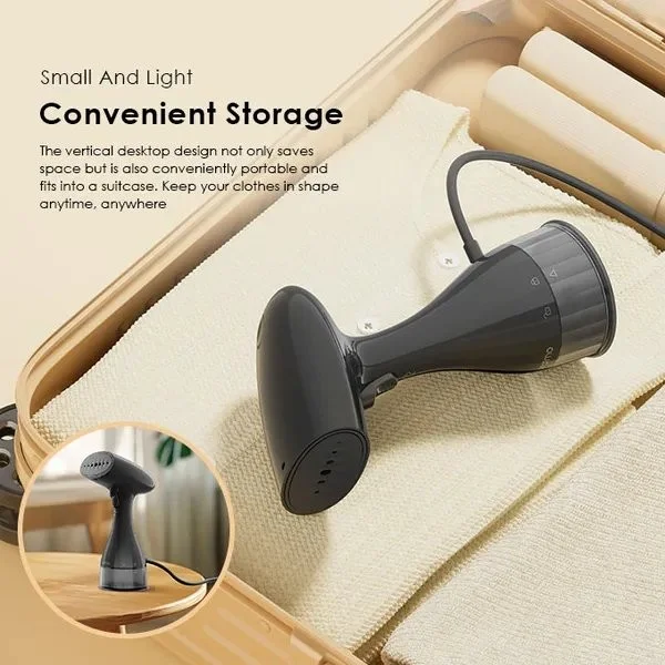 Gears Wheel Oraimo Smart Steamer OHI-201A Fabric Wrinkle Remover