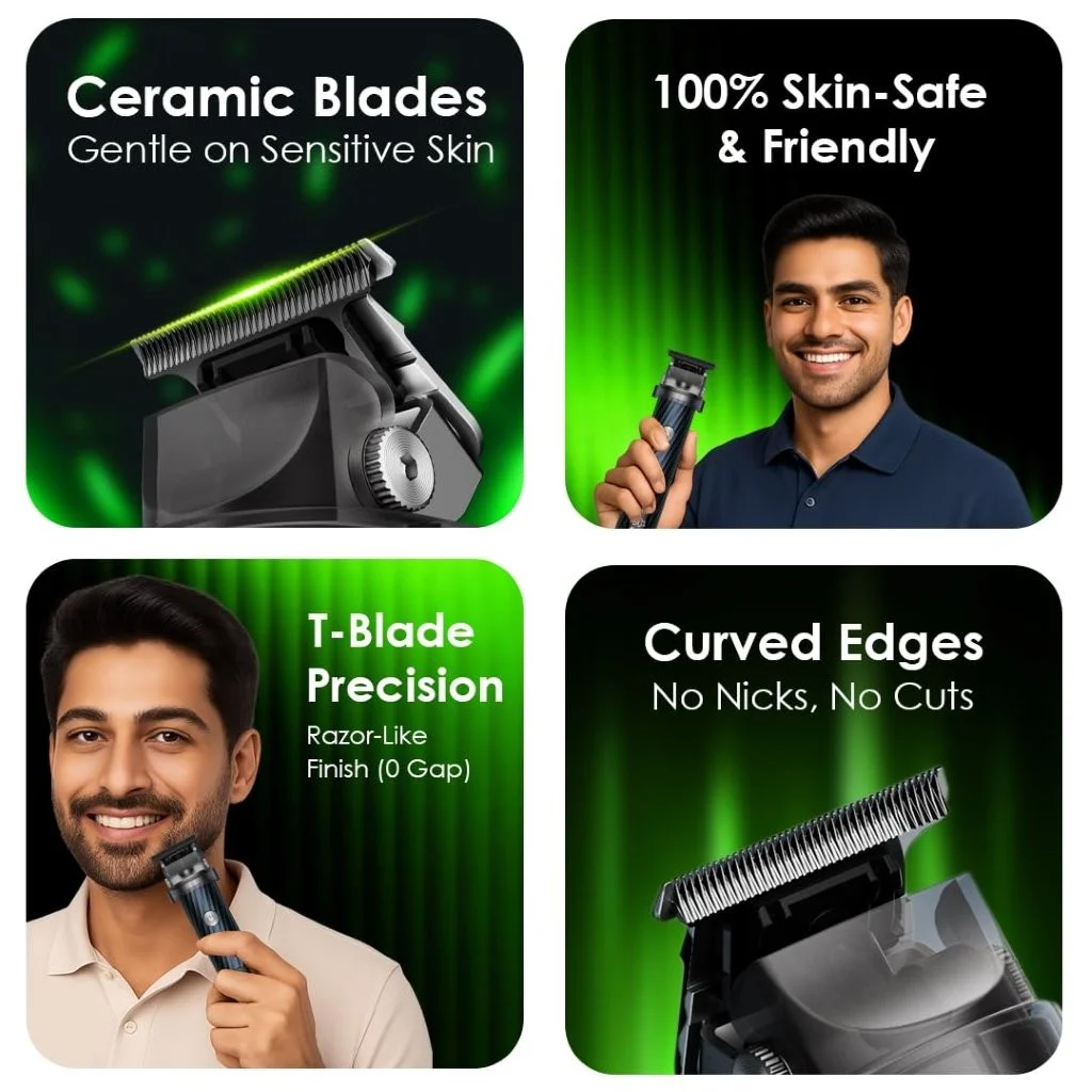 Buy original Oraimo SmartTrimmer 2 Pro OTR-280 Beard Trimmer at the best price in 