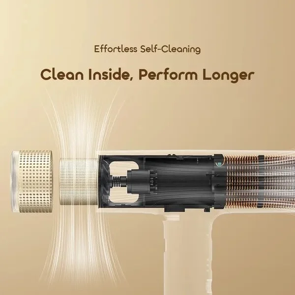 Premium Oraimo OHD-550N hair dryer with powerful airflow from Gears Wheel