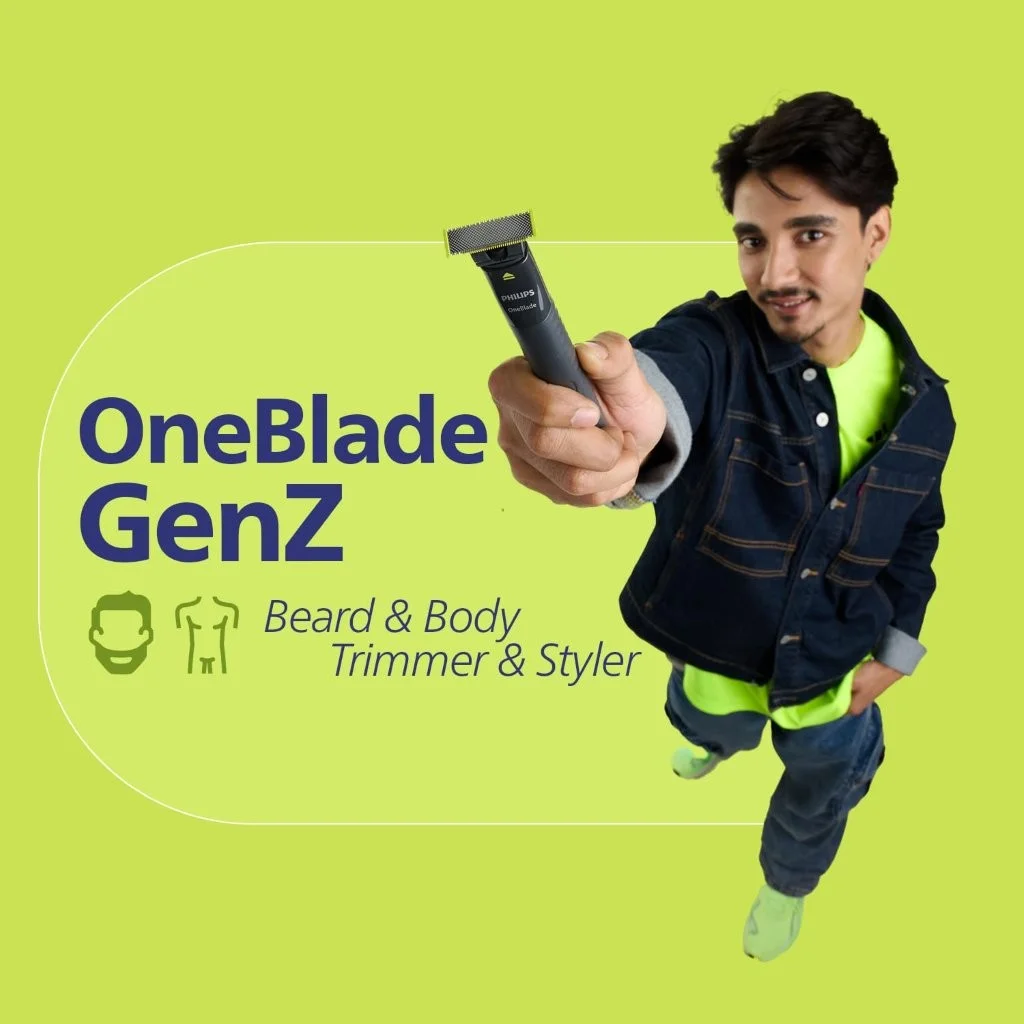 Buy Philips OneBlade Beard and Body Trimmer QP 1624/10 from Gears Wheel 