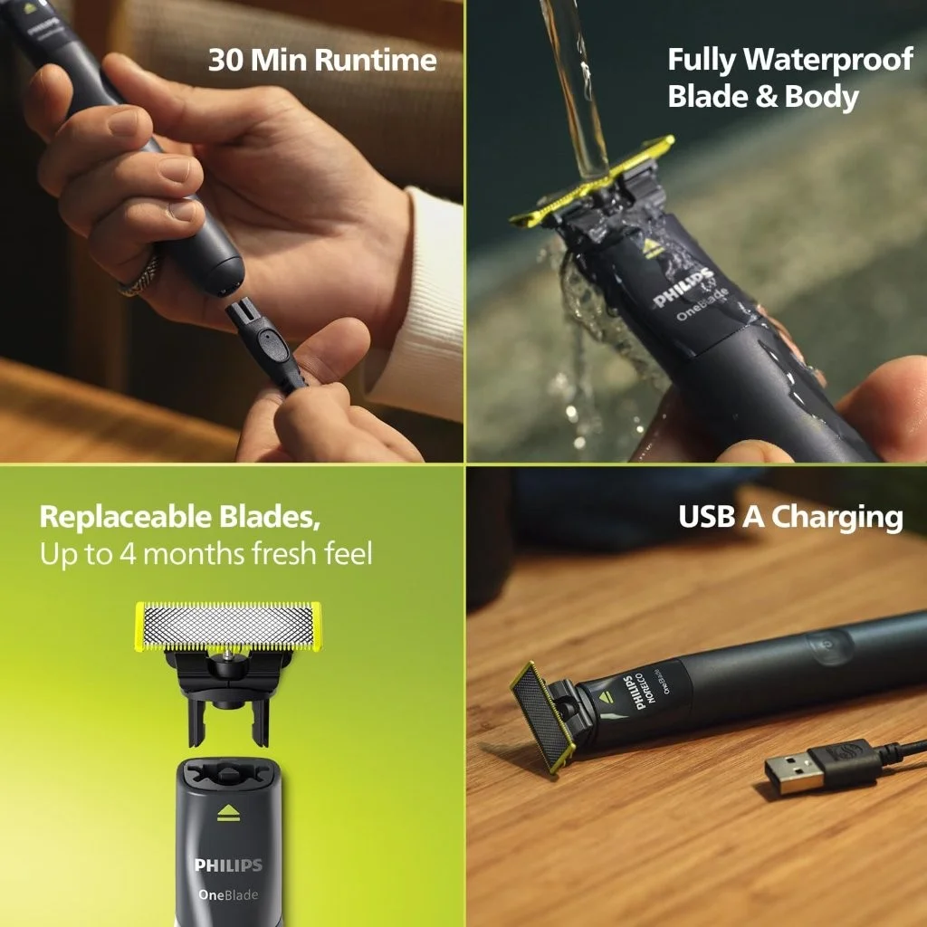 Philips OneBlade Beard and Body Trimmer QP 1624/10 online shopping Bangladesh 
