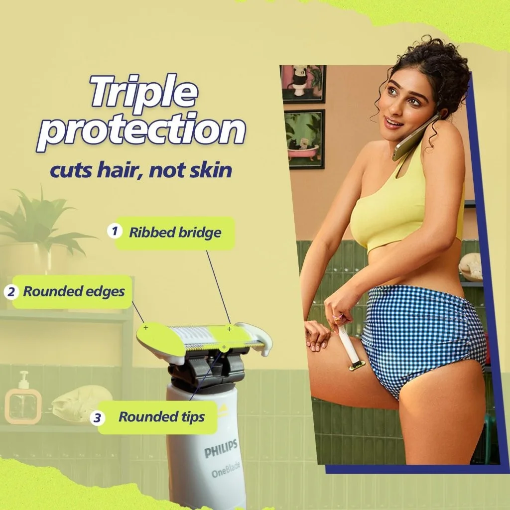 Original Philips OneBlade Intimate QP1924/20 Available in Bangladesh