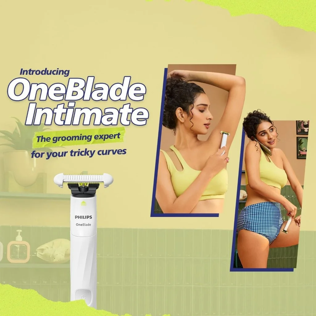 Buy Philips OneBlade Intimate QP1924/20 in Bangladesh - Gears Wheel