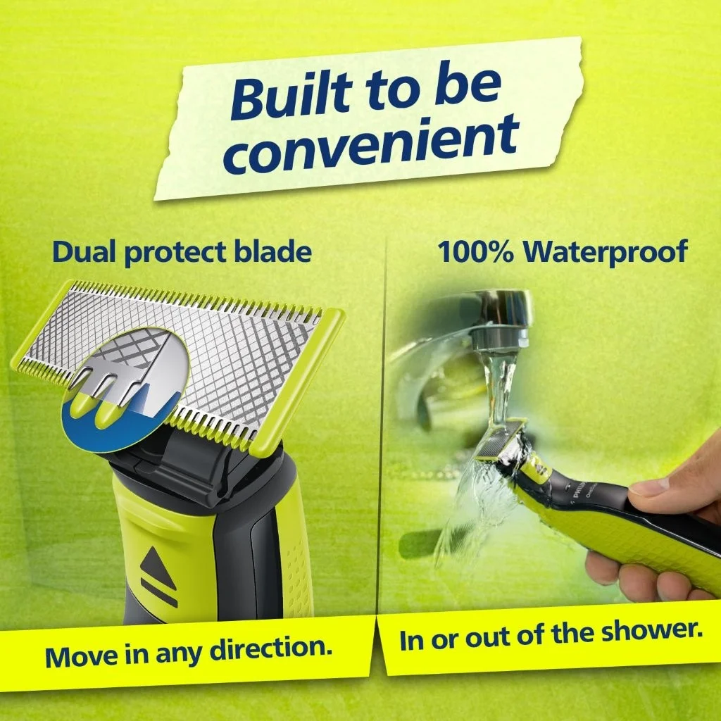 Philips OneBlade Turbo2X Hybrid Trimmer QP2724/10 Product Image