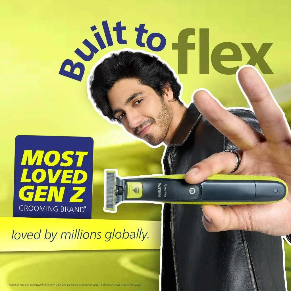 Buy Philips OneBlade Turbo2X Hybrid Trimmer QP2724/10 in Bangladesh - Gears Wheel