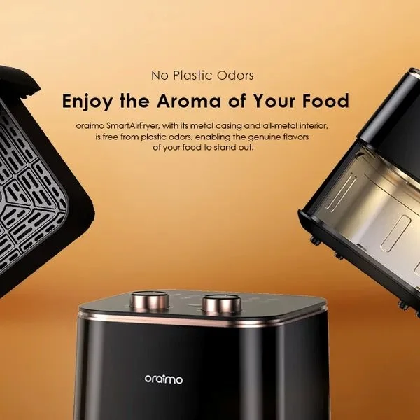 oraimo SmartAirFryer 5L 1500W digital air fryer in Bangladesh
