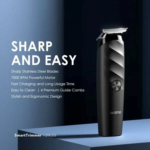 Buy oraimo SmartTrimmer OTR-210 Powerful Trimmer from Gears Wheel Bangladesh