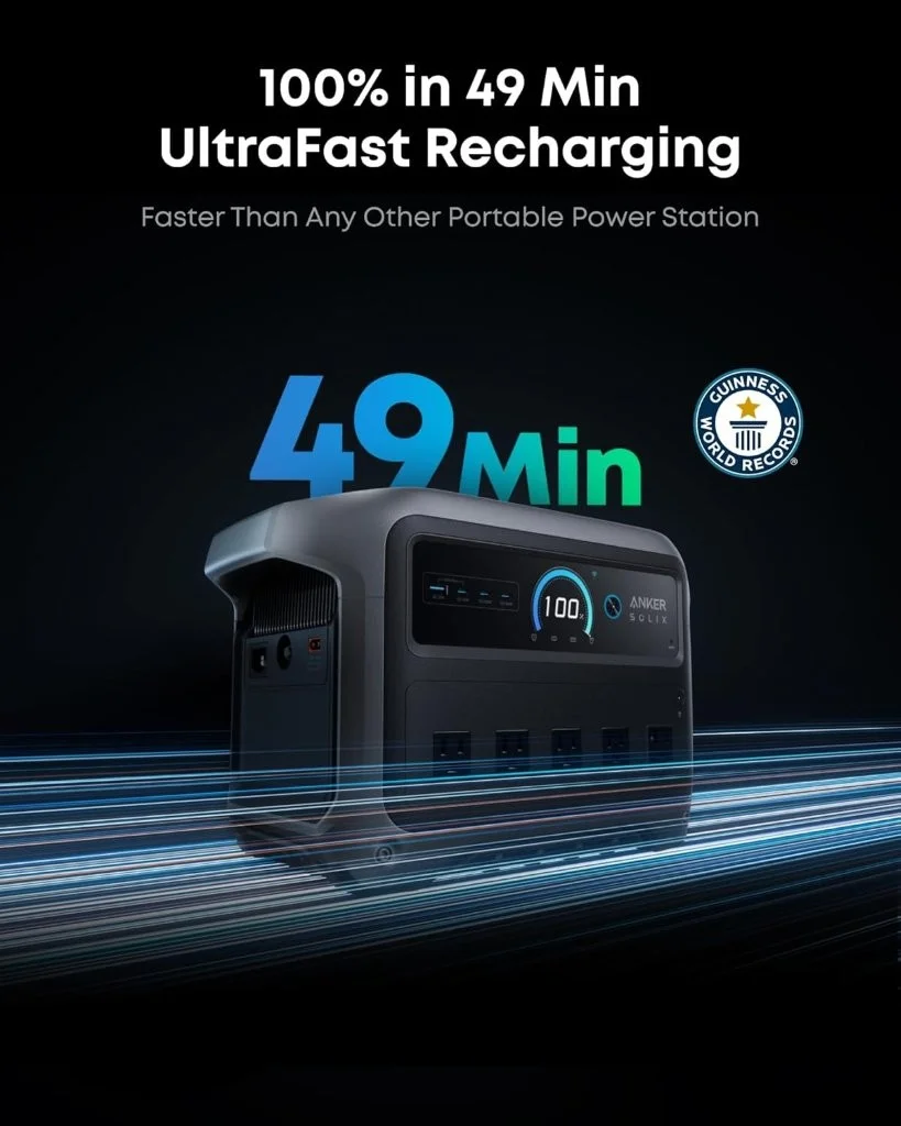 Anker SOLIX C1000 Gen 2 Backup Power Station 