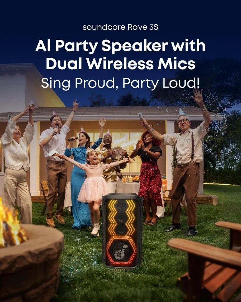 Soundcore Rave 3S 200W Wireless Speaker