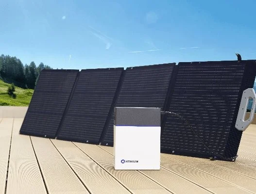 Hithium 1kWh power station for home backup