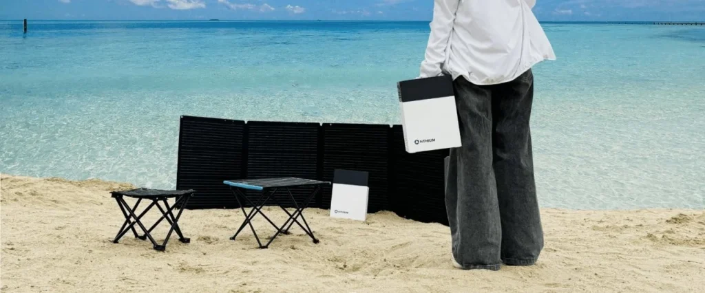 Hithium HeroEE 1 1kWh Portable Power Station