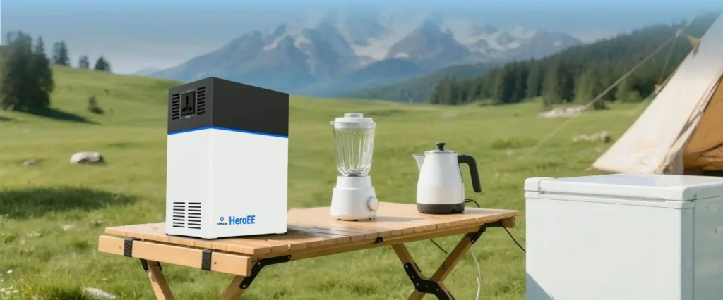 Hithium HeroEE Light 1 500W power station Bangladesh