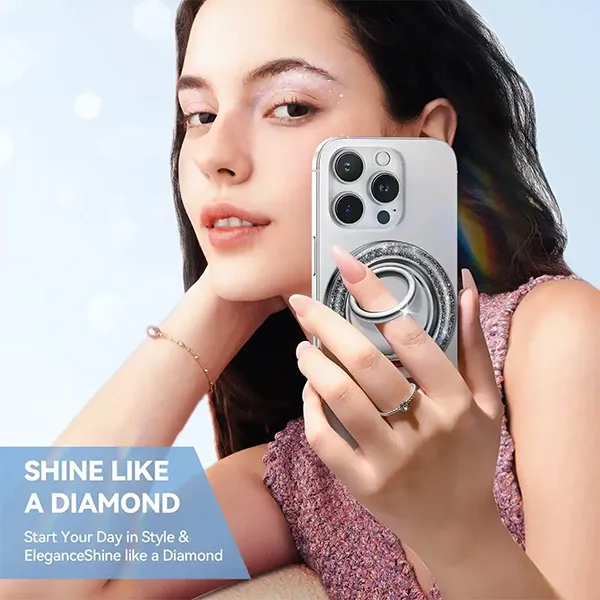 JOYROOM JR-ZS425 Glitter Ring Magnetic Phone Holder