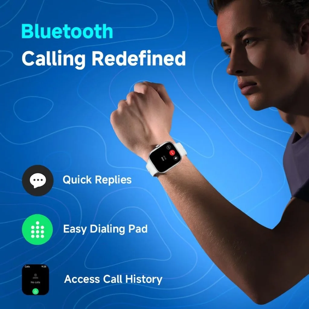 Redmi Watch Move AMOLED display smartwatch