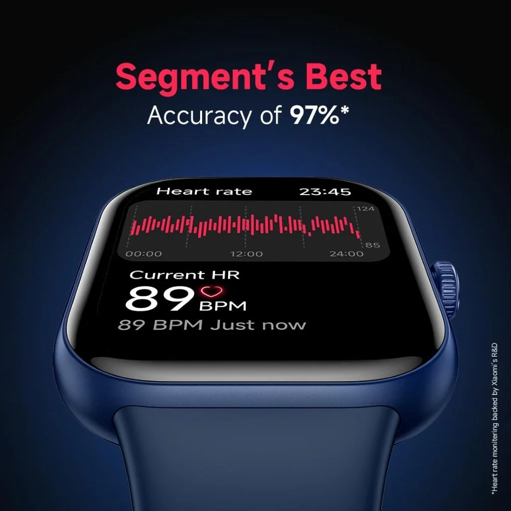 Redmi Watch Move smart watch by Gears Wheel