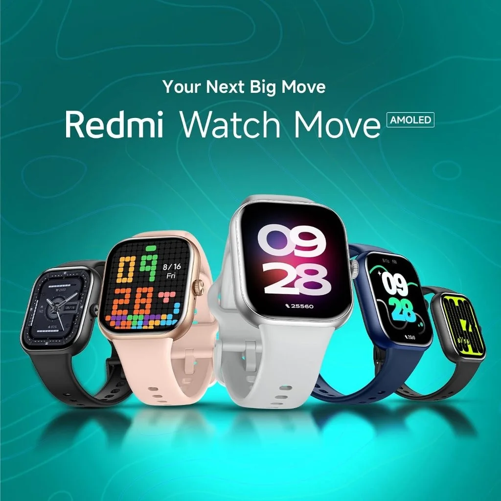 Redmi Watch Move AMOLED smartwatch