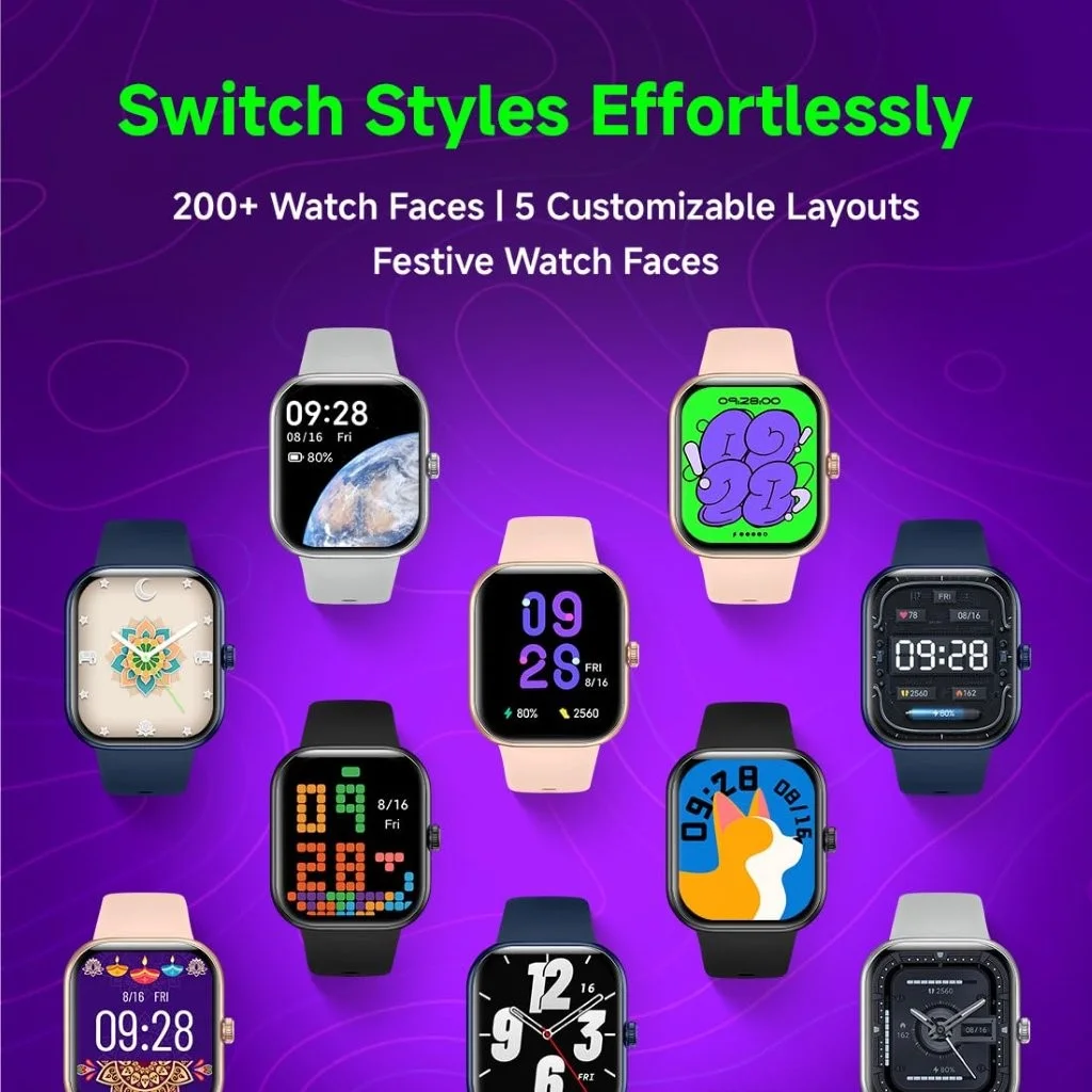 Redmi Watch Move Bluetooth calling smartwatch