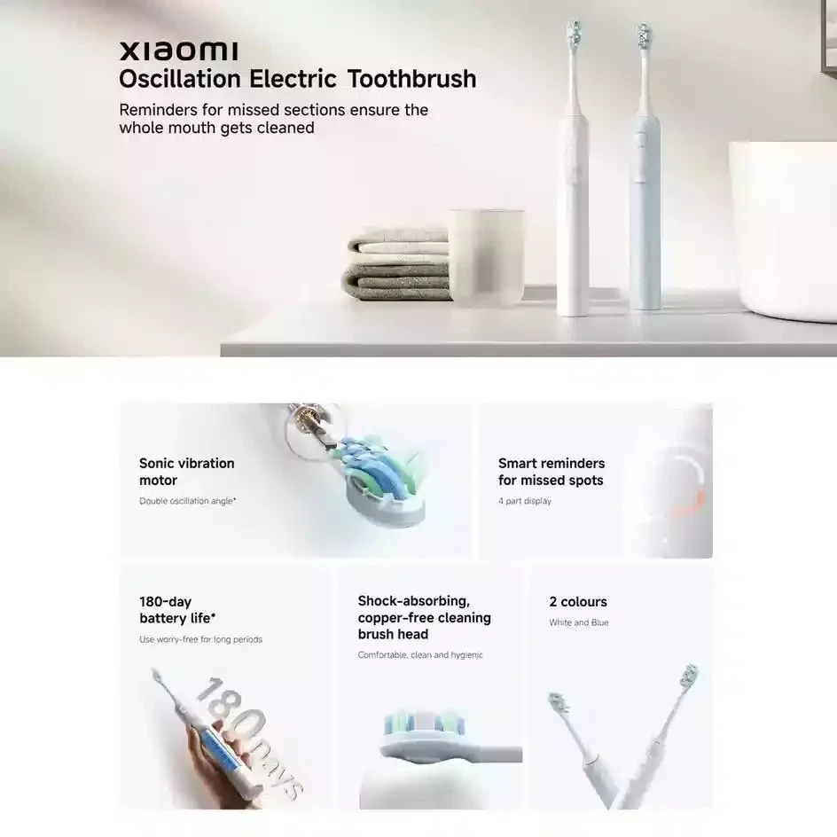 MIJIA Electric Toothbrush MES609 Price Bangladesh