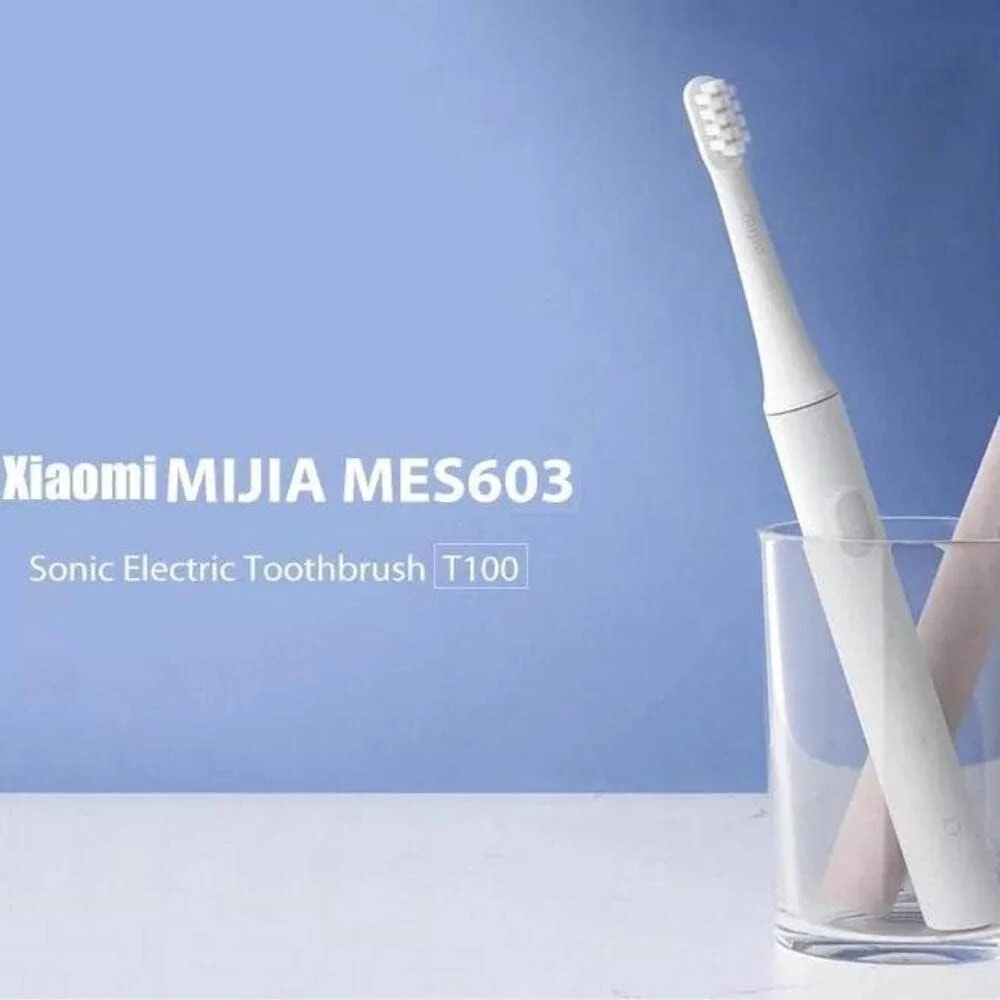 Xiaomi Mijia T100 Sonic Electric Toothbrush Bangladesh | Gears Wheel