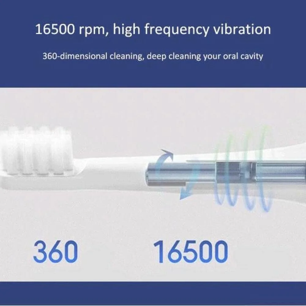 Buy Xiaomi Mijia T100 Electric Toothbrush Online Bangladesh