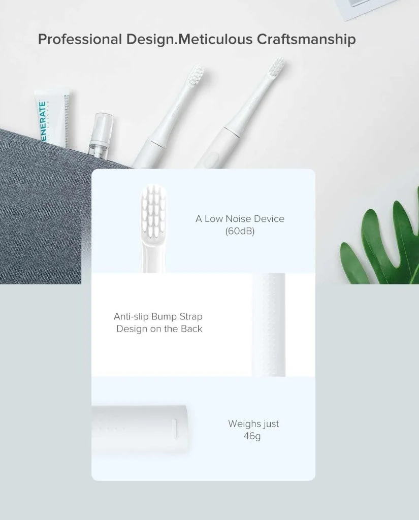 Original Xiaomi Mijia T100 Electric Toothbrush Gears Wheel