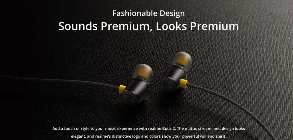 realme Buds 2 in-ear earphones Bangladesh