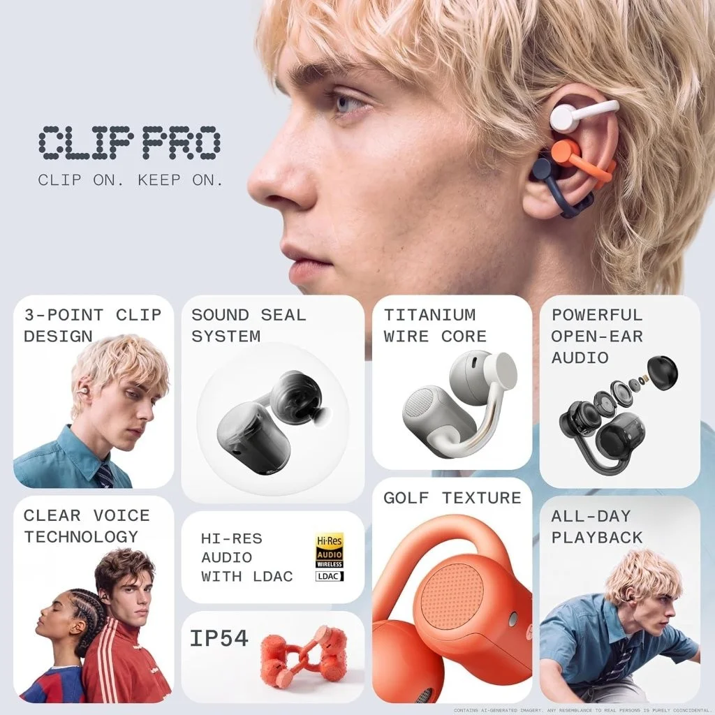 CMF Clip Pro headphones online Bangladesh