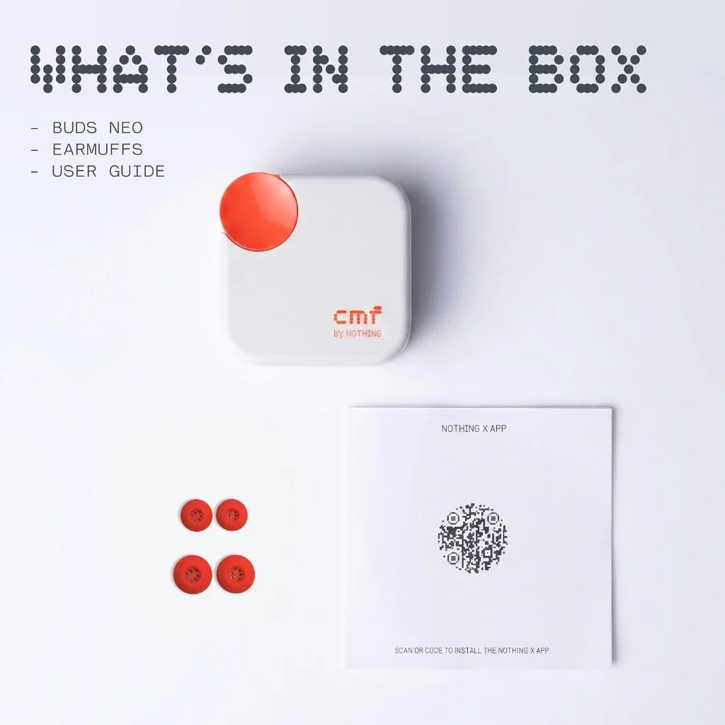 CMF BY NOTHING Buds Neo Bluetooth earphones