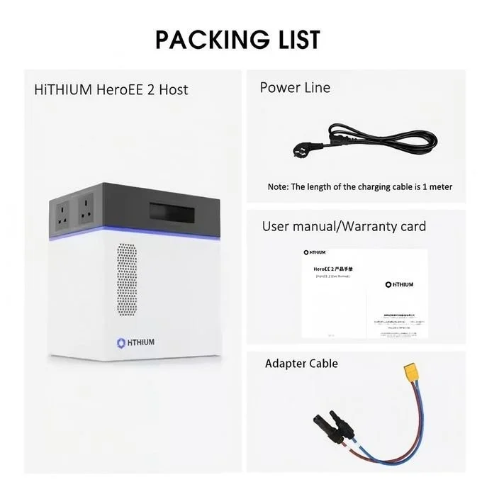 HiTHIUM HeroEE 2 1000W LiFePO4 battery