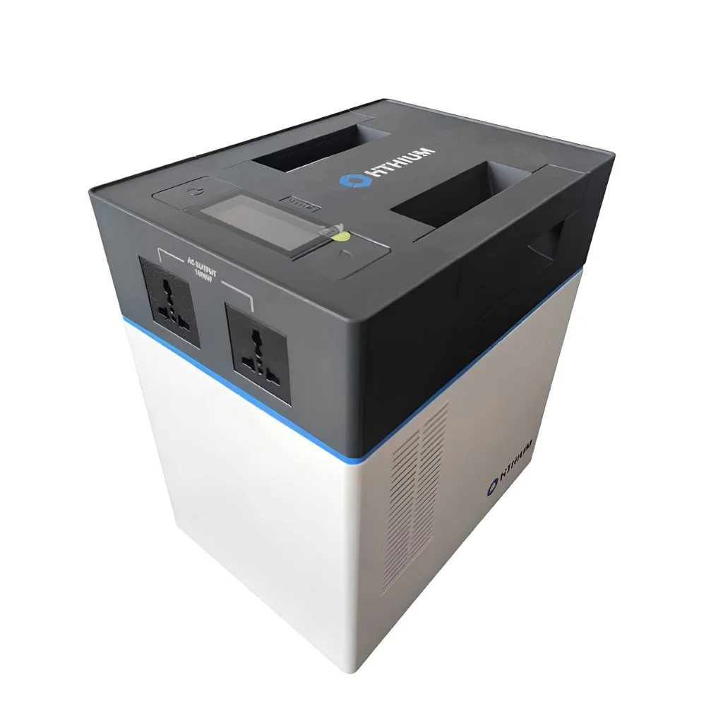 HiTHIUM HeroEE 2 solar compatible power station