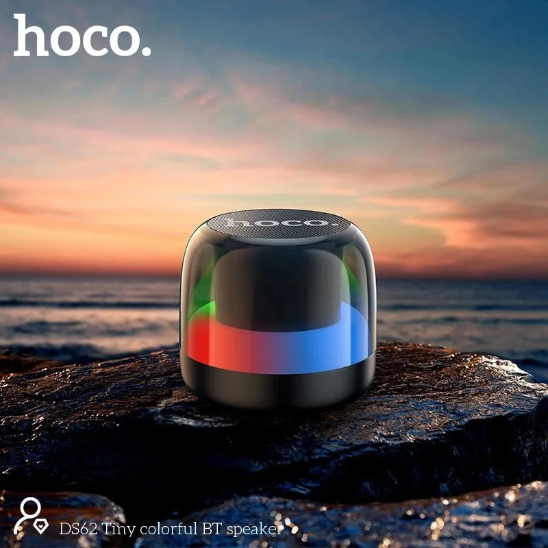 Hoco MMJ05 Crystal TWS Bluetooth Speaker Gears Wheel 