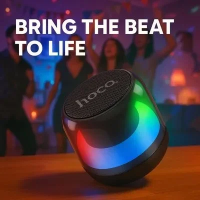 Hoco MMJ05 Crystal Bluetooth Speaker Bangladesh 