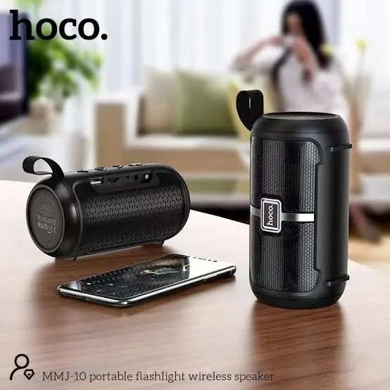 Hoco MMJ10 Wireless Speaker with Flashlight