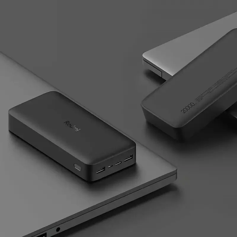 Redmi 20000mAh Power Bank 18W Fast Charge