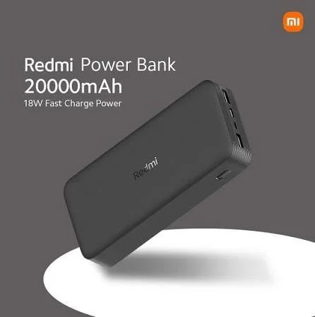 Redmi 20000mAh Fast Charging Power Bank Bangladesh