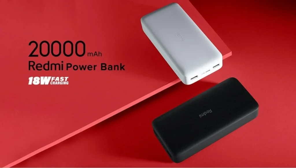 Redmi 18W 20000mAh Portable Power Bank