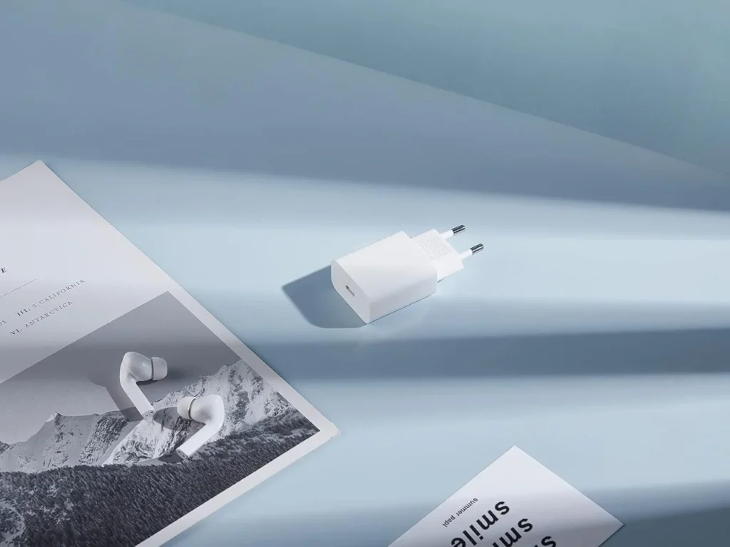 Xiaomi 20W Fast Charging Adapter Type-C EU Plug